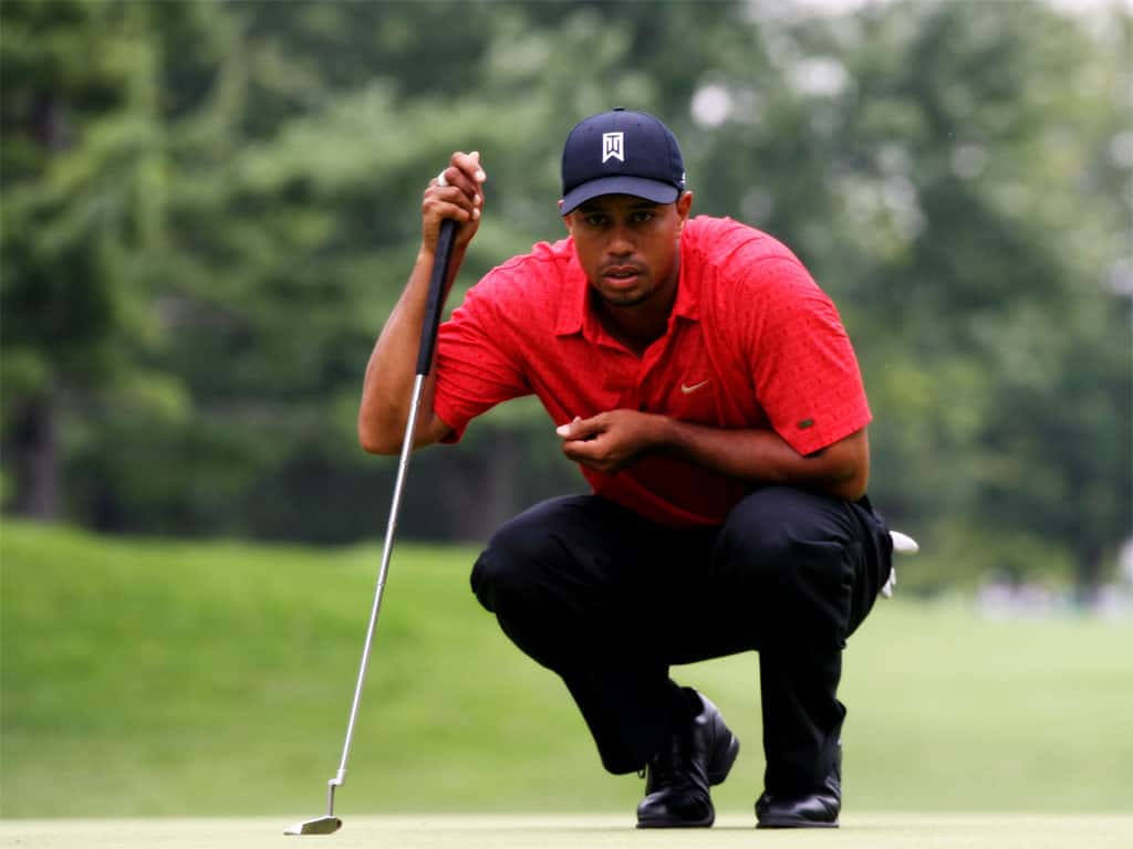 Hero Tiger Woods