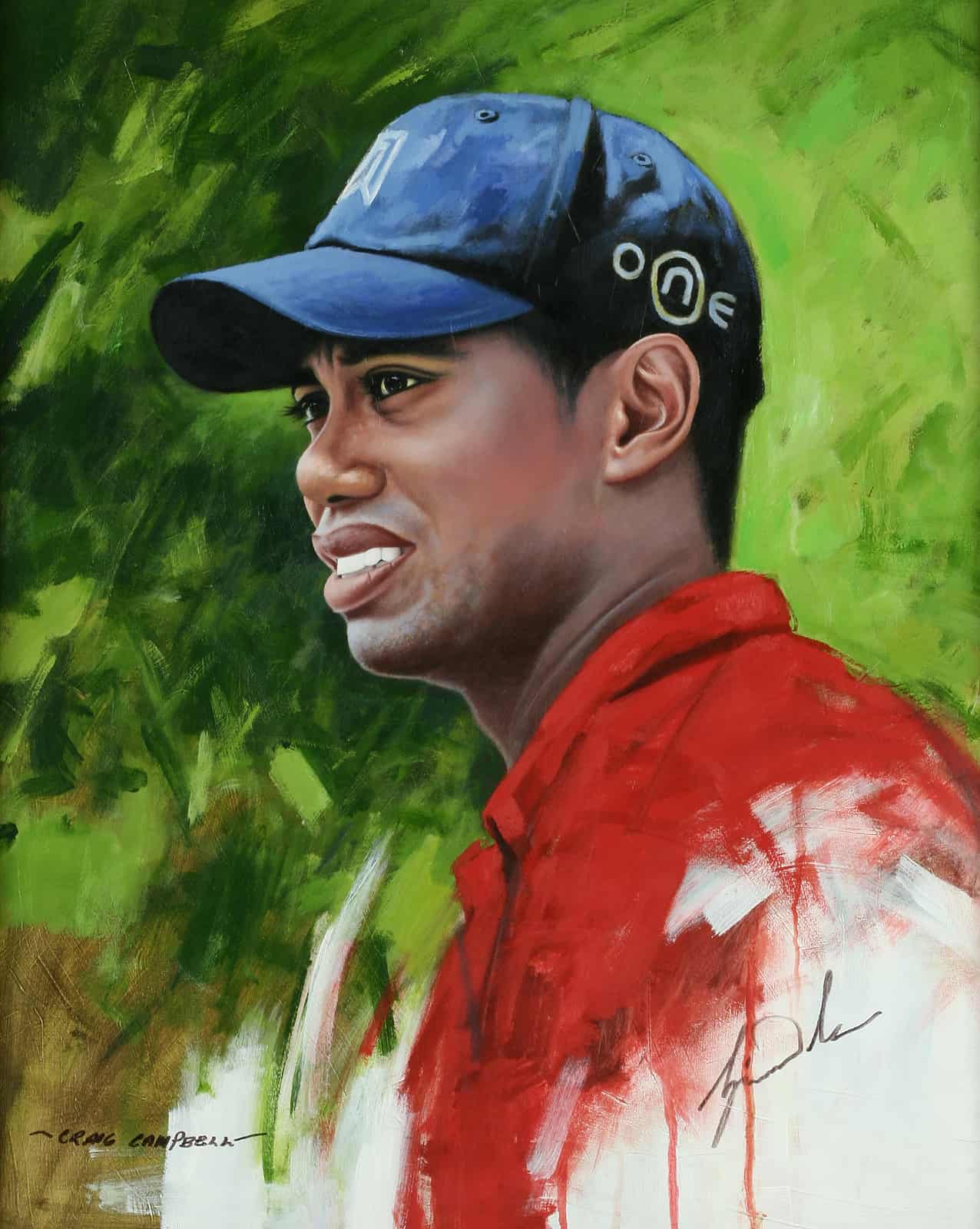 tiger-woods-maleri