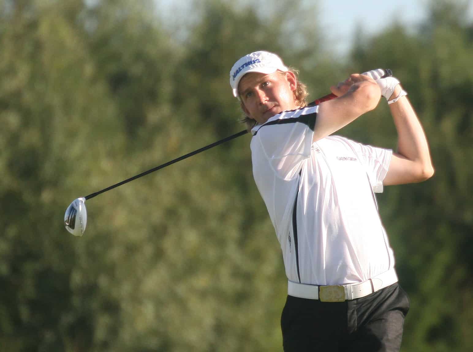 Q-School-finalen Eirik Tage Johansen