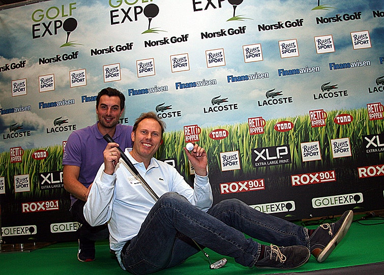 Golfmesse lansert i rekordfart