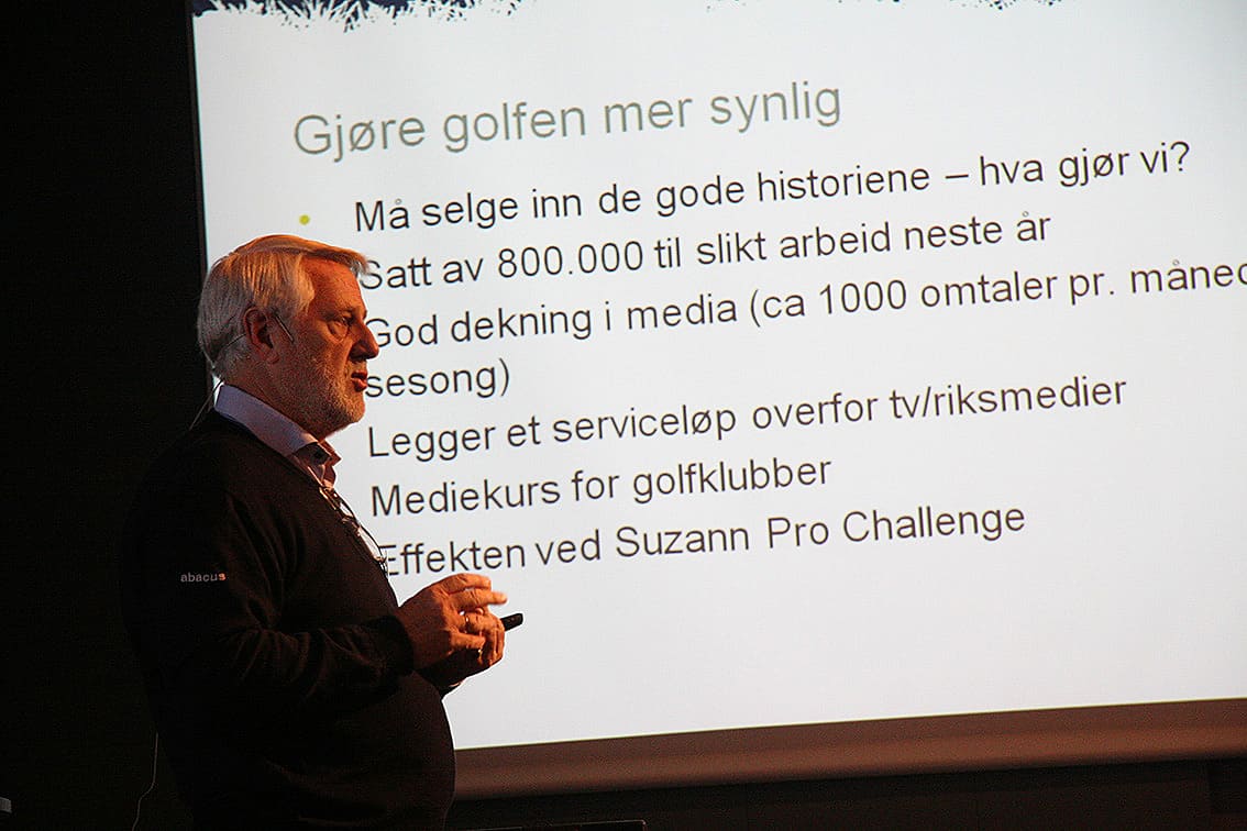 Høydepunkter fra Golfforum