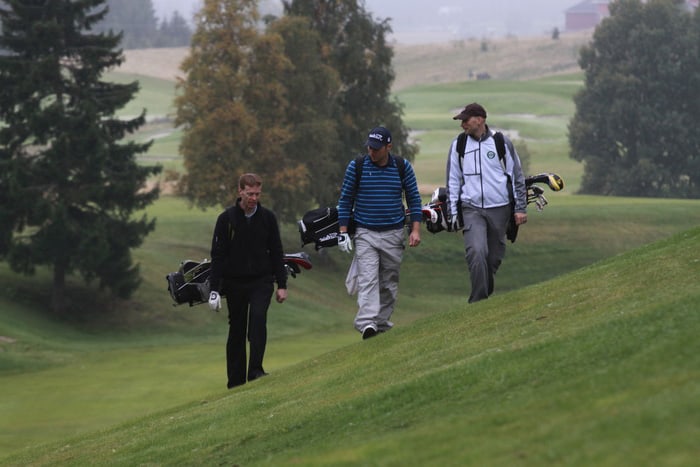 Golføkning i flere land