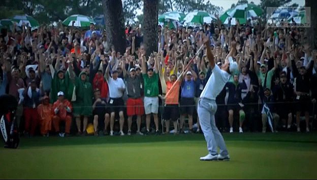 Adam Scott playoff The Masters