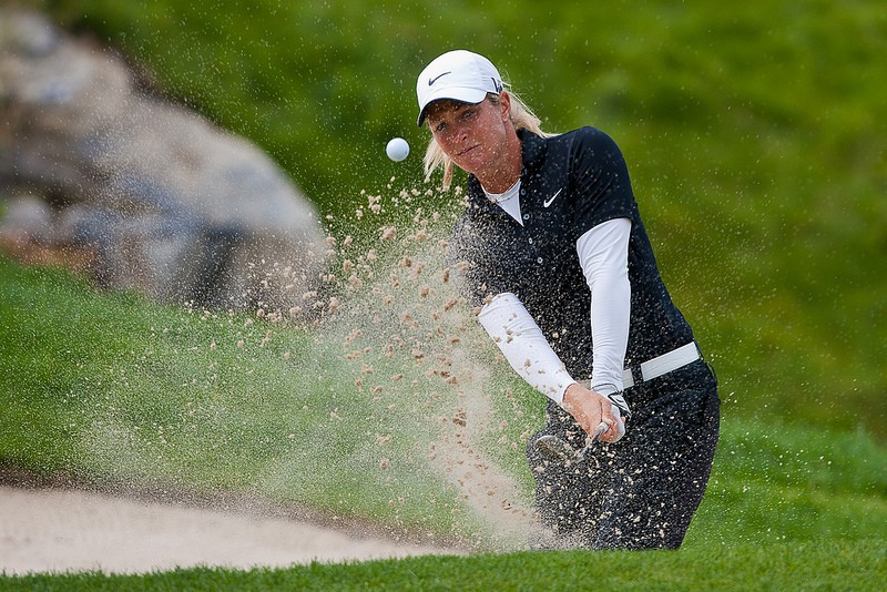 Suzann Pettersen Evian 2013