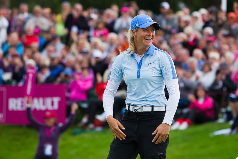 Tutta Suzann Pettersen Evian 2013