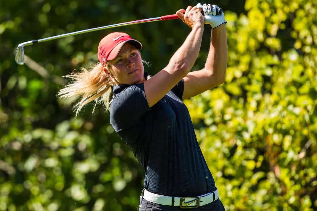 LPGAs tourfinale Suzann Pettersen