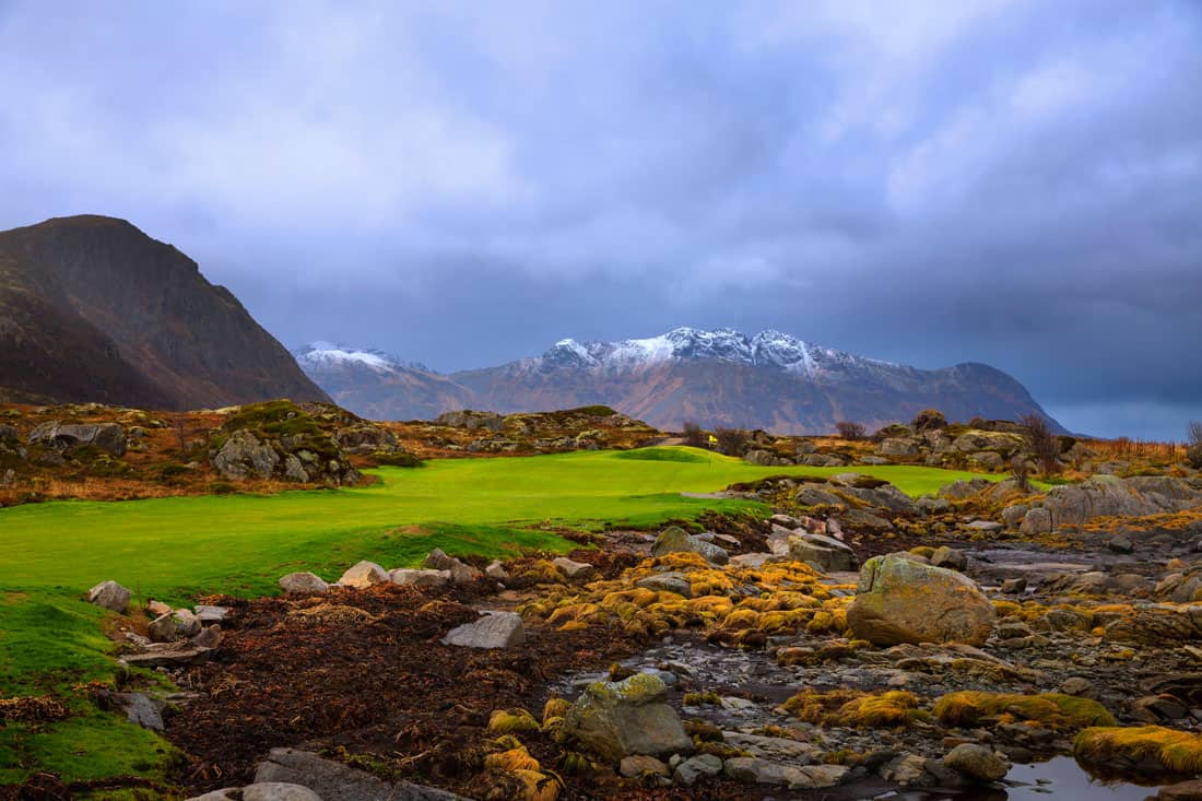 Lofoten Links. Foto: Kevin Murray