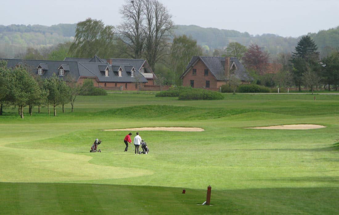 Dansk høyfjellsgolf en time fra Legoland