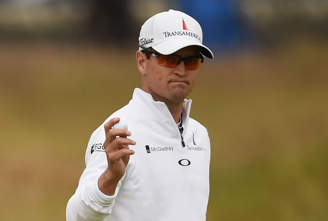 ZACH JOHNSON THE OPEN 2015