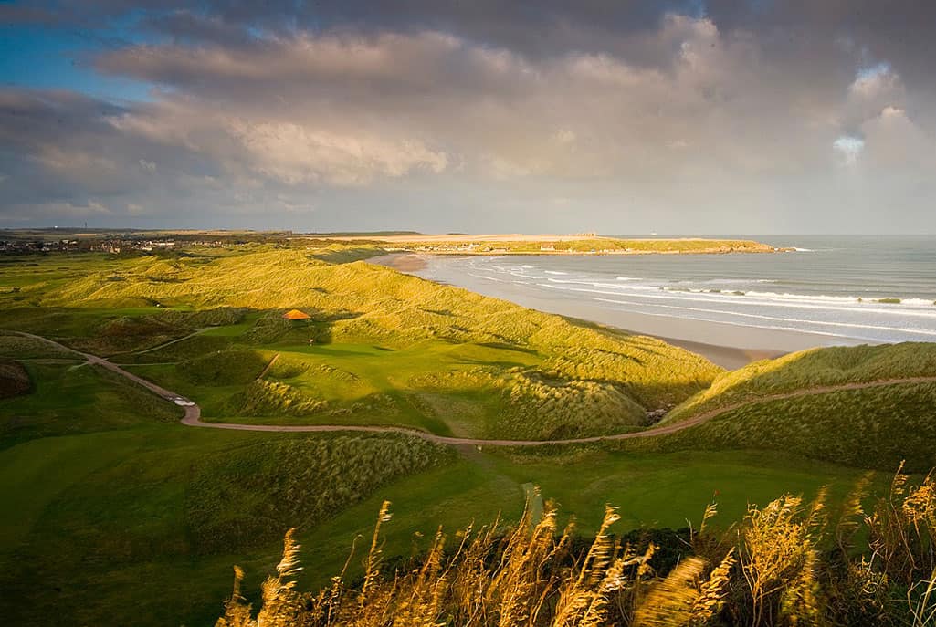 i Skottland Aberdeen Cruden Bay Golf Club 16th-