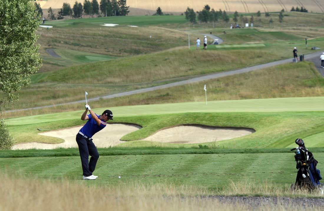 Q-School i på challengetouren Q-School-finalen Kristian Krogh