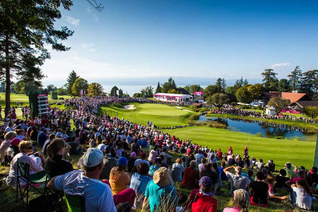 Celine Borge med sitt beste LPGA-resultat så langt – 3. plass i major-turneringen The Amundi Evian Championship