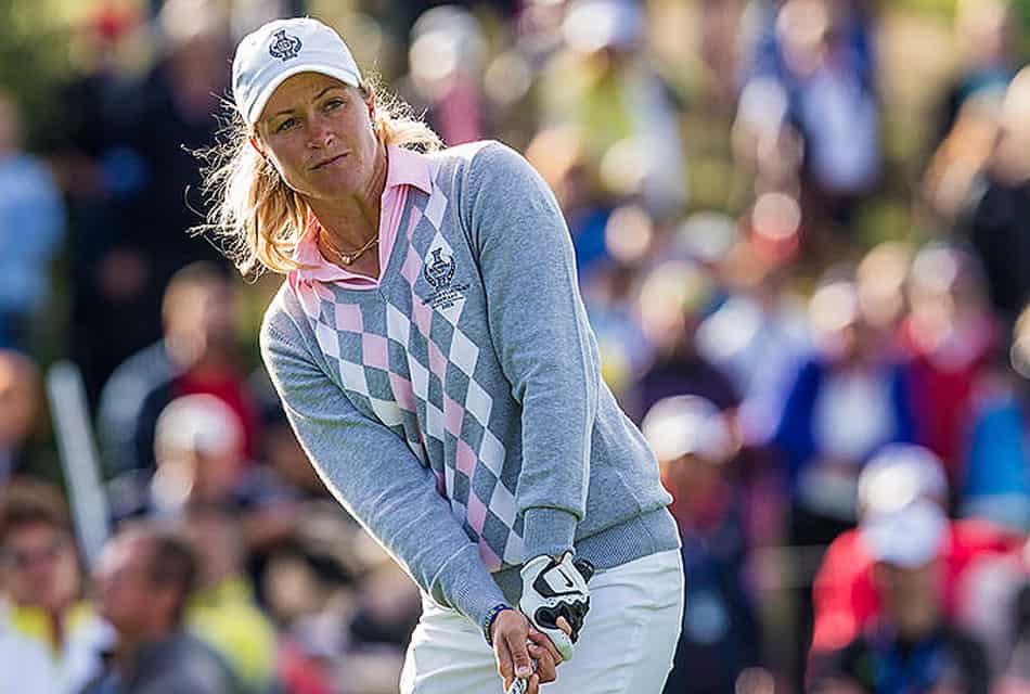 Suzann Pettersen chip