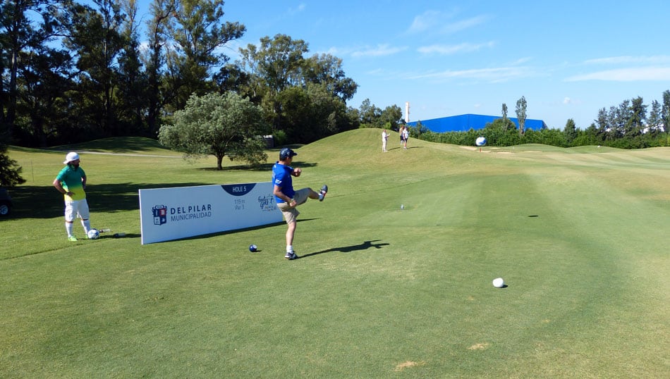 Footgolf blir egen gren