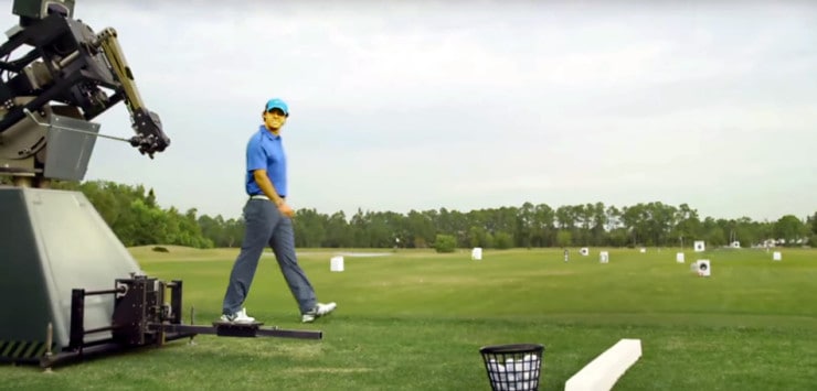 Rory McIlroy robot