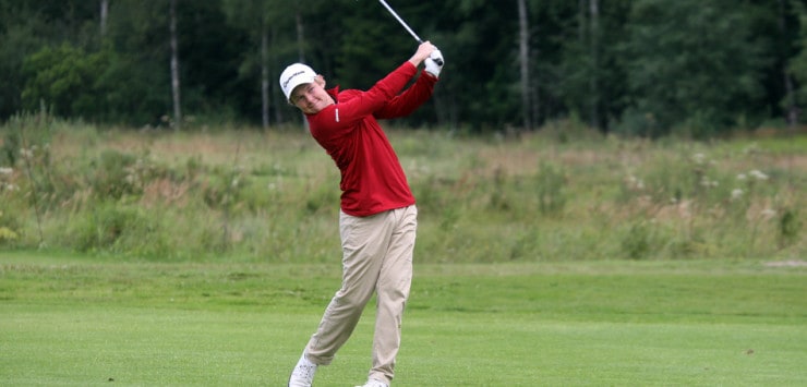 Tinderbox Charity GolfUppsala Open Aksel K. Olsen