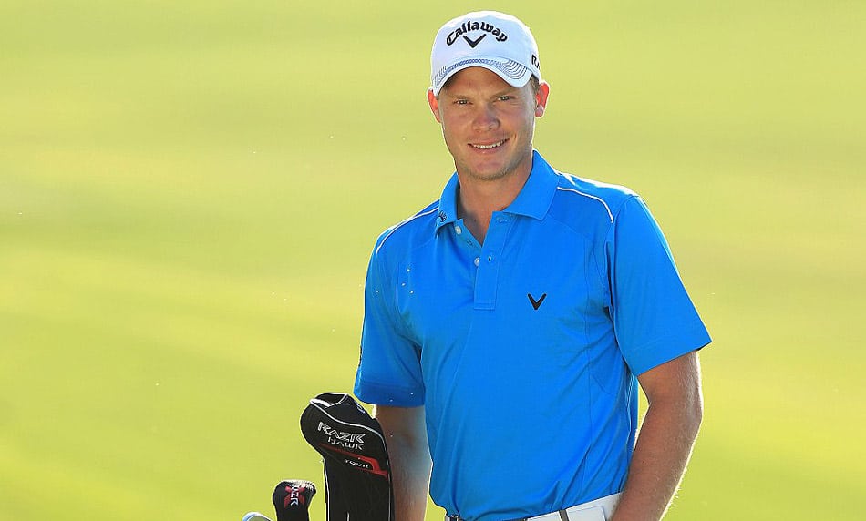 tourfinalevinneren i baggen Danny Willett