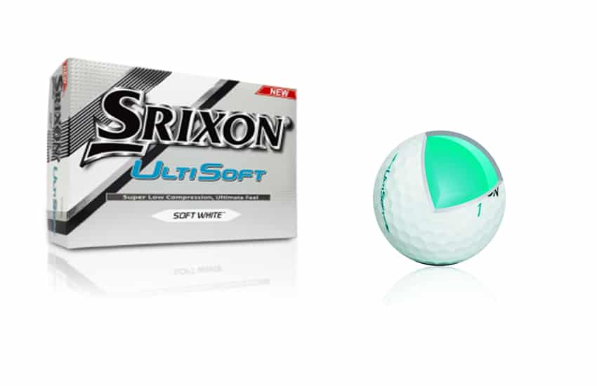 klassevinnere Srixon UltiSoft