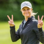 Golf Tour-finalen fire Tonje-Daffinrud-smiler