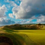 9th green Saunton Golf Club East Course