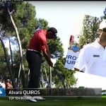 Alvaro Quiros long hitter