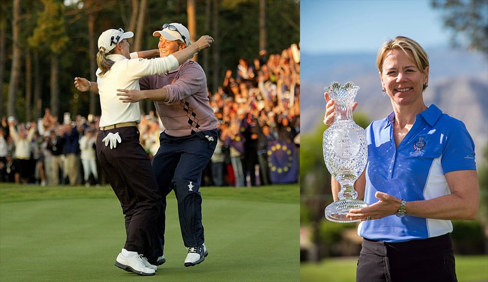 Annika Sörenstam Solheim Cup kaptein