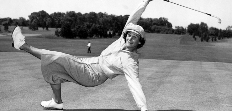 Babe Zaharias Mildred Ella Didriksen