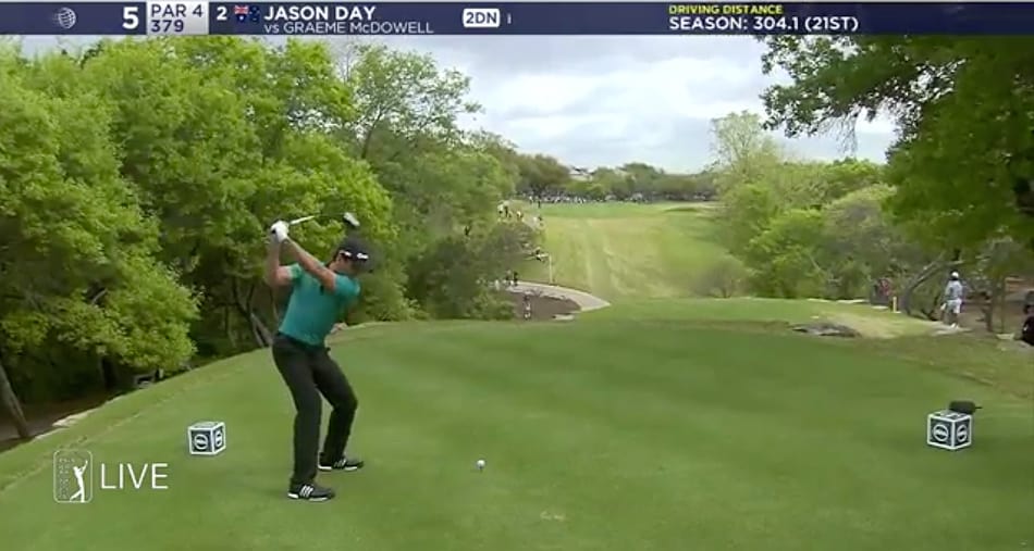 Jason Day 338m drive WGC