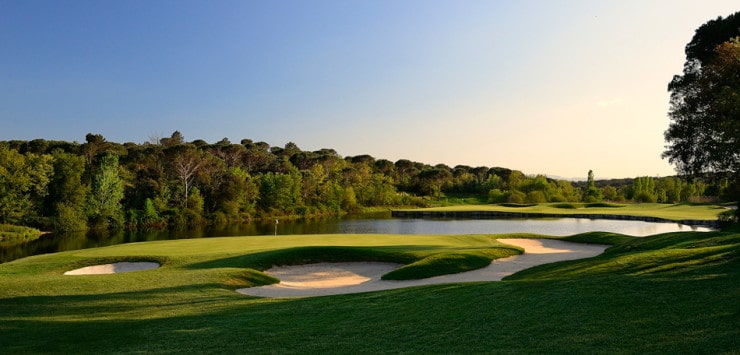PGA Catalunya Resort Stadium Course Hole 11