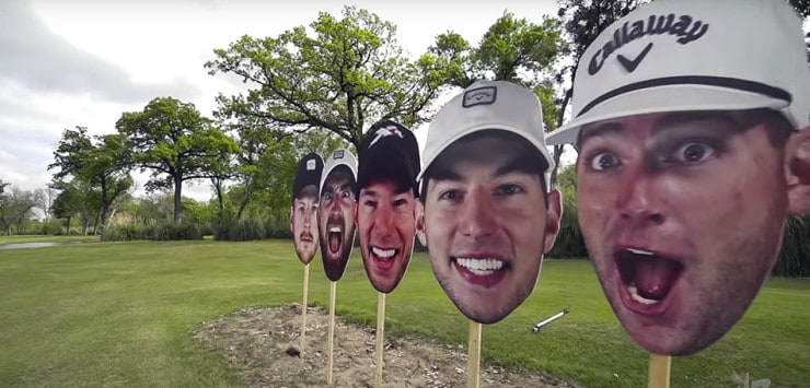 Dude Perfect trick shot