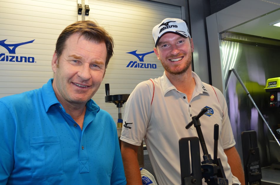 Sir Nick Faldo Chris Wood