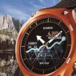 Casio Smart Outdoor Watch WSD F10