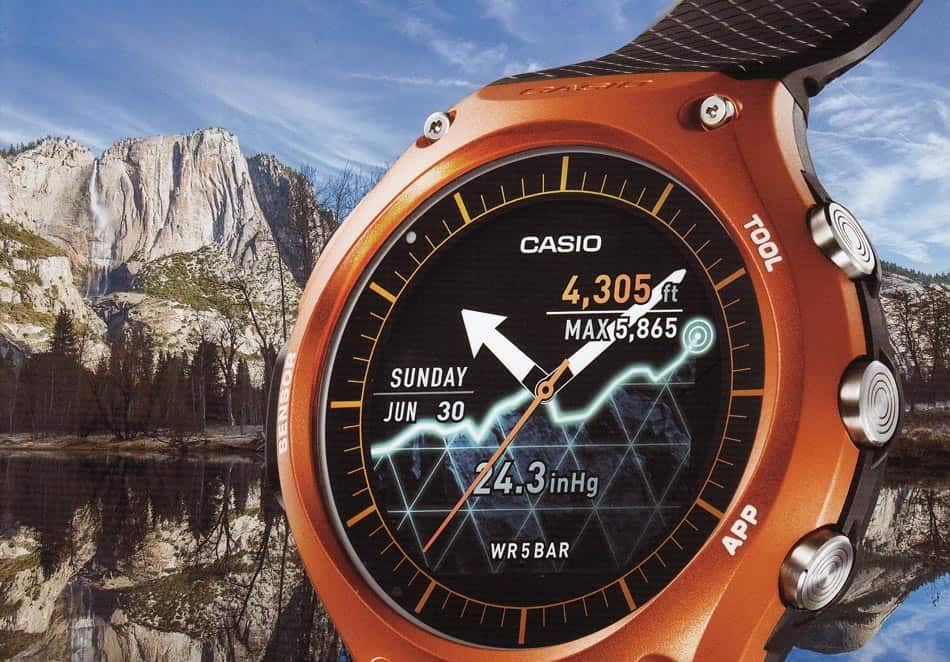 Casio Smart Outdoor Watch WSD F10