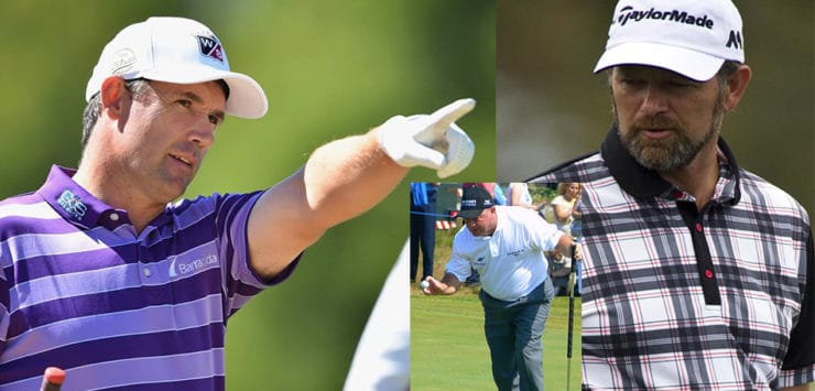Ryder Cup-kaptein Padraig Harrington Retieef Goosen Ian Woosnam
