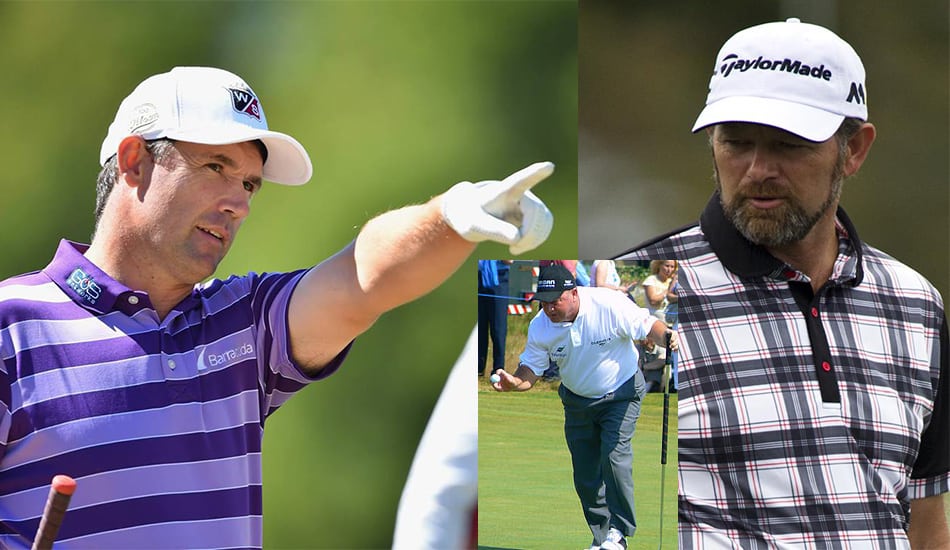 Ryder Cup-kaptein Padraig Harrington Retieef Goosen Ian Woosnam