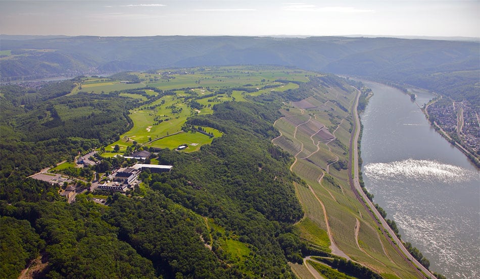 Jakobsberg vinmarker Rhinen Boppard