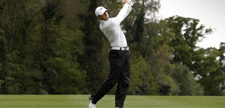 Dubai Desert Classic Rory McIlroy Nike