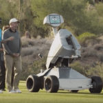 Robot LDRIC golfbane