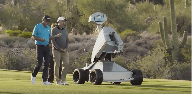 Robot LDRIC golfbane