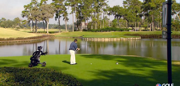 TPC Sawgrass h17 Angelo Spagnolo