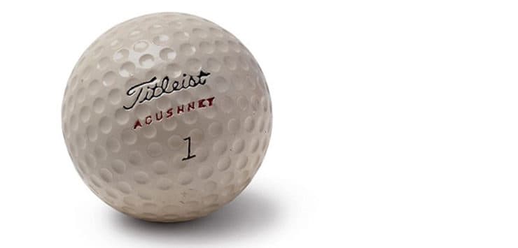 Titleist-logoen original