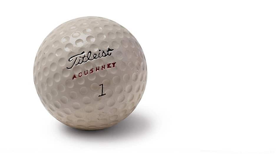 Titleist-logoen original