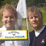 Henrik Spørck Espen Olafsen Norsk Senior Golf