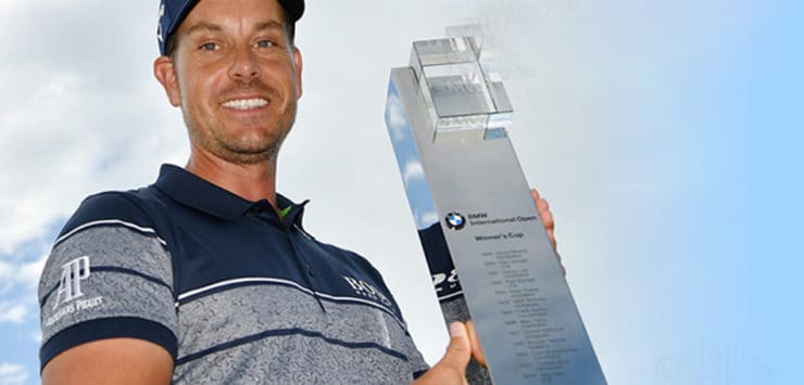 Henrik Stenson BMW seier
