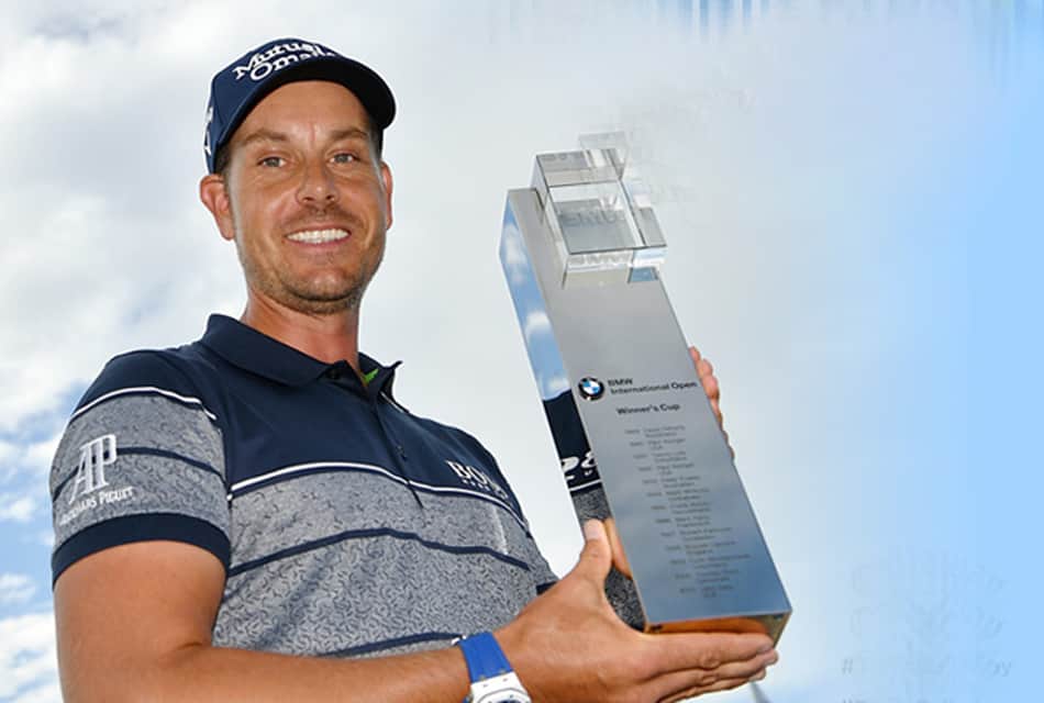 Henrik Stenson BMW seier