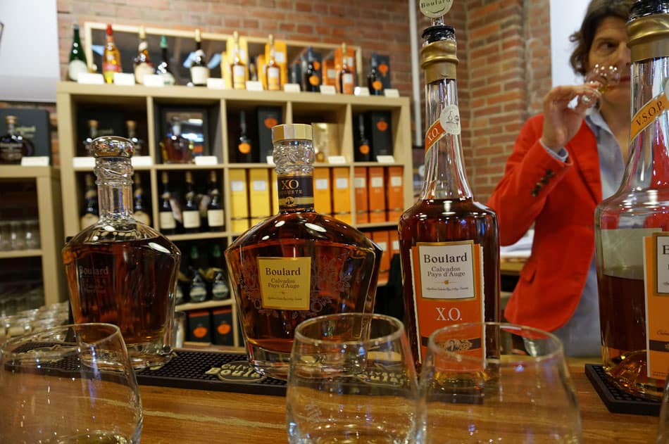 Normandie Boulard calvados