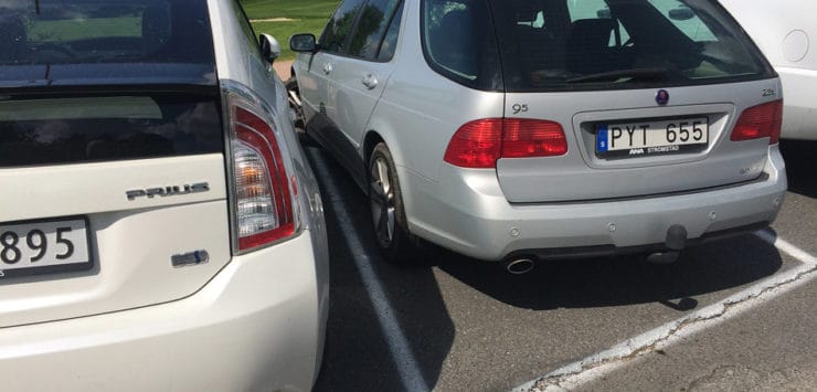 Oslo Golfklubb parkeringsplasser