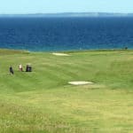 Samsø Golf Klub hull 10