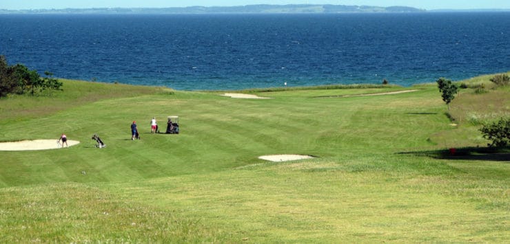 Samsø Golf Klub hull 10