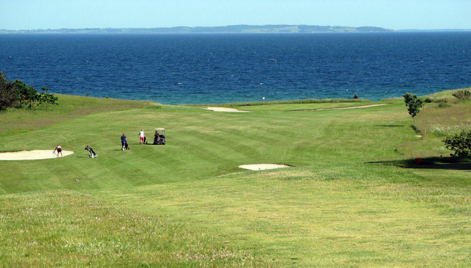 Samsø Golf Klub hull 10
